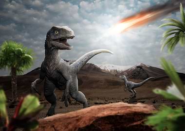 Dinosaur Velociraptor Dino