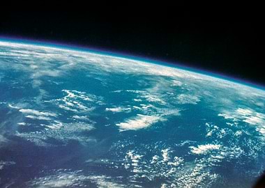 Earth view from Space