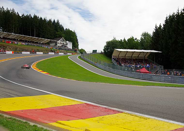 Vettel Eau Rouge