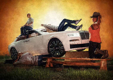 homage to the avantgarde