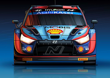 Hyundai i20 N Rally 1