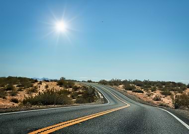 Desert Road