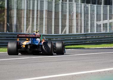 Lando Norris Monza 2019