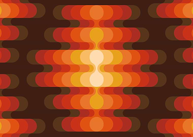 Retro Aesthetic Pattern 06