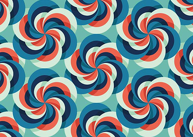 Retro Aesthetic Pattern 01