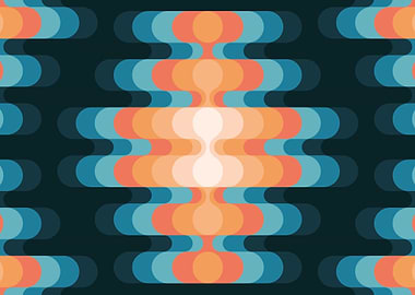 Retro Aesthetic Pattern 05