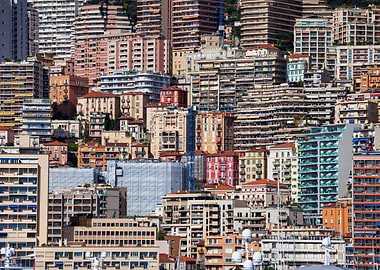 Monaco Cityscape