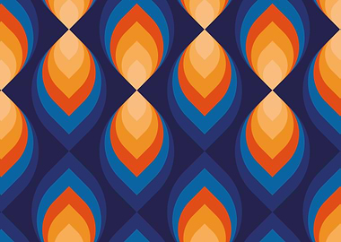 Retro Aesthetic Pattern 07