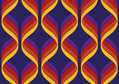 Retro Aesthetic Pattern 10