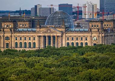Reichstag In Berlin