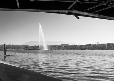 Fountain Under the Bridge