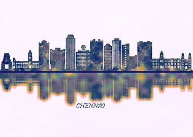 Chennai Skyline