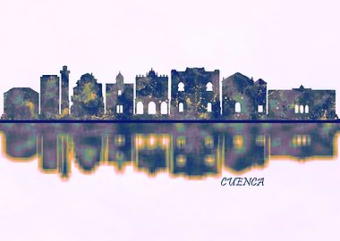 Cuenca Skyline