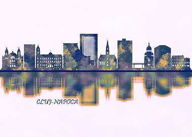 Cluj Napoca Skyline