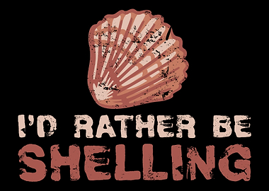 Seashell Collector Sea