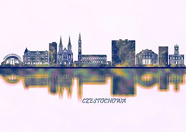 Czestochowa Skyline