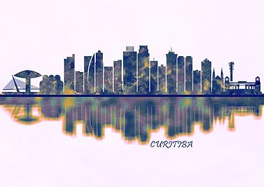 Curitiba Skyline