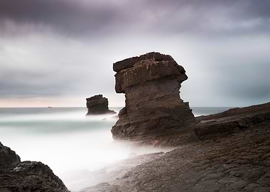 Taiwan Seaside Scenery