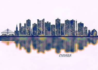 Cuiaba Skyline