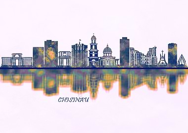 Chisinau Skyline