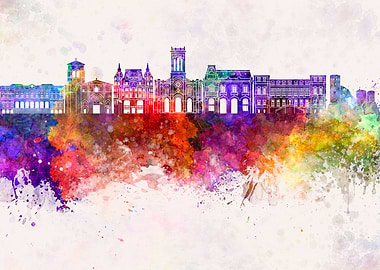 Saint Etienne skylime