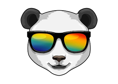 Panda Sunglasses