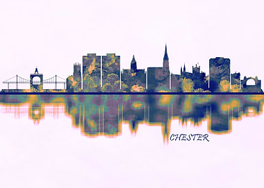 Chester skyline