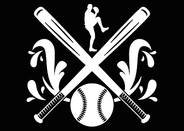 Baseball player with