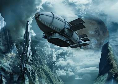 Space Fantasy Spaceship