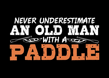 Paddle Canoe Canoeing Joke