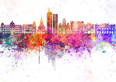 Santiago de Cali skyline