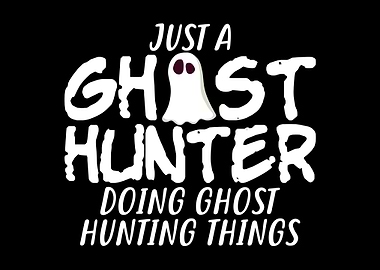 Ghost Hunter Joke Ghosts