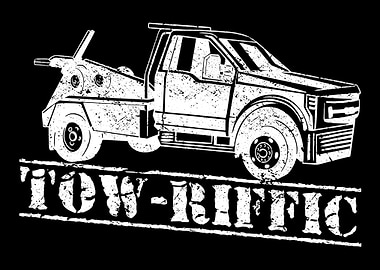 Tow Truck Driver Wrecker