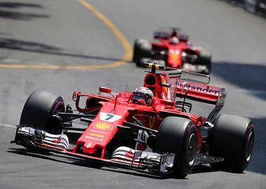 Kimi Raikkonen Ferrari F1