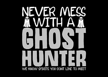 Ghost Hunter Joke Ghosts