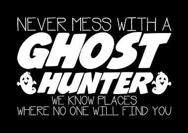 Ghost Hunter Joke Hunting