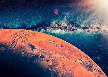 The Red Planet