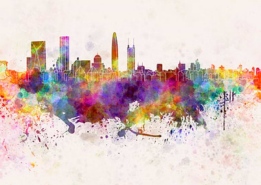 Shenzhen skyline