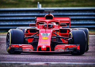 Carlos Sainz Ferrari 2021
