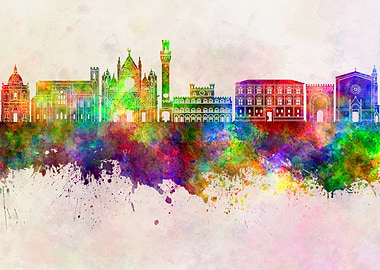 Siena skyline