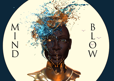 Mind Blown Gold and Water