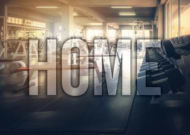 Gym Is My Home