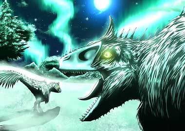 Cryolophosaurus Ellioti