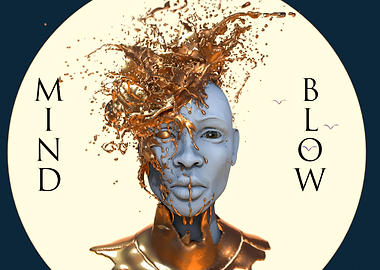 Mind Blown Golden Idea