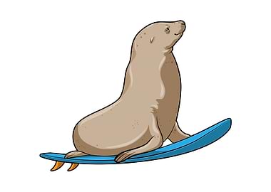 Seal Surfer Surfboard