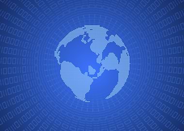 Technology background