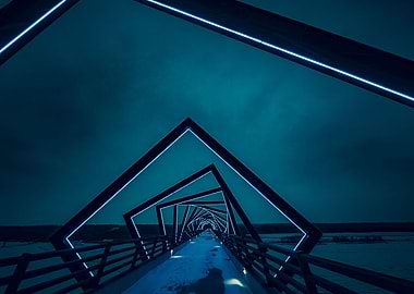 Abstract Bridge Design