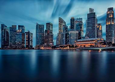 Blue Singapore