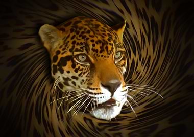Jaguar portrait