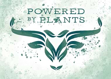 Powered by Plants BULL
